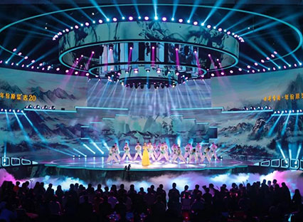 The theme of the 2020 Anhui Satellite TV Spring Festival Gala is 