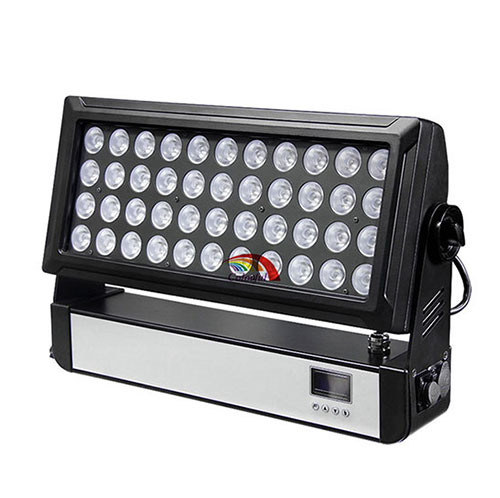IP65 Waterproof 44X10W Quad color RGBW LED Wall Washer Light