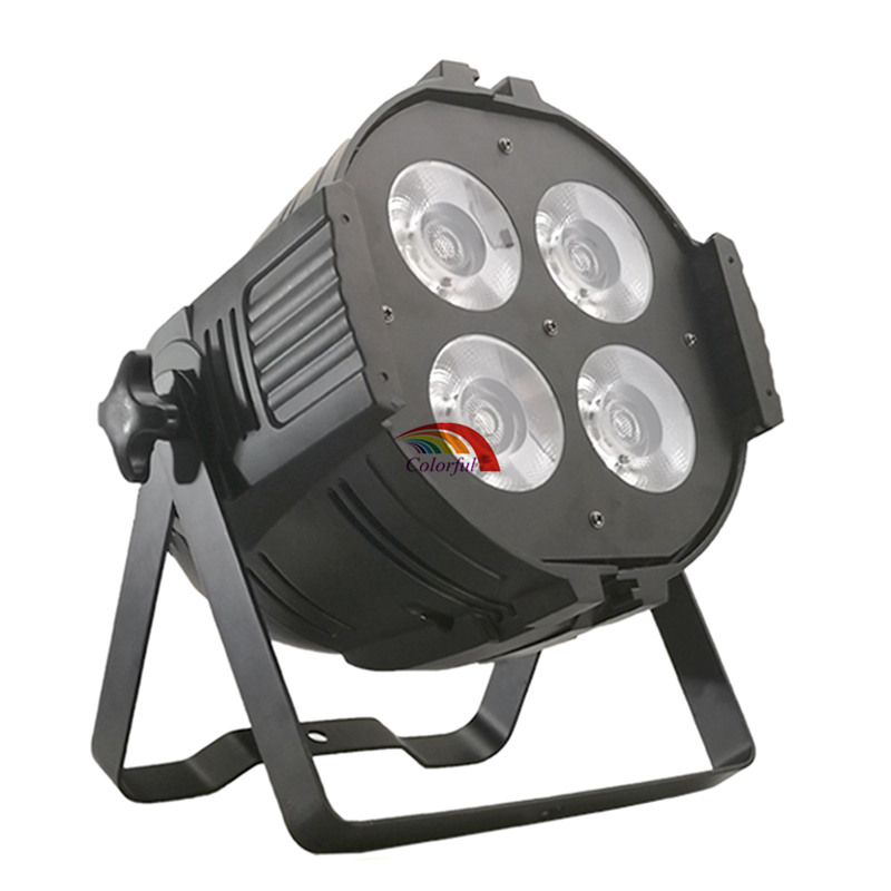 From there Inactive Drive away 4*50W 4 in 1 RGBW COB LED Par Light-Indoor LED Par Lights-Colorful Stage  Lighting Limited-