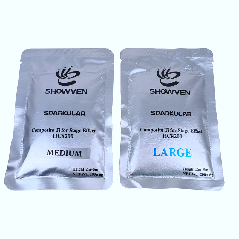 Composite Ti Titanium Cold Pyro Powder For Cold Spark