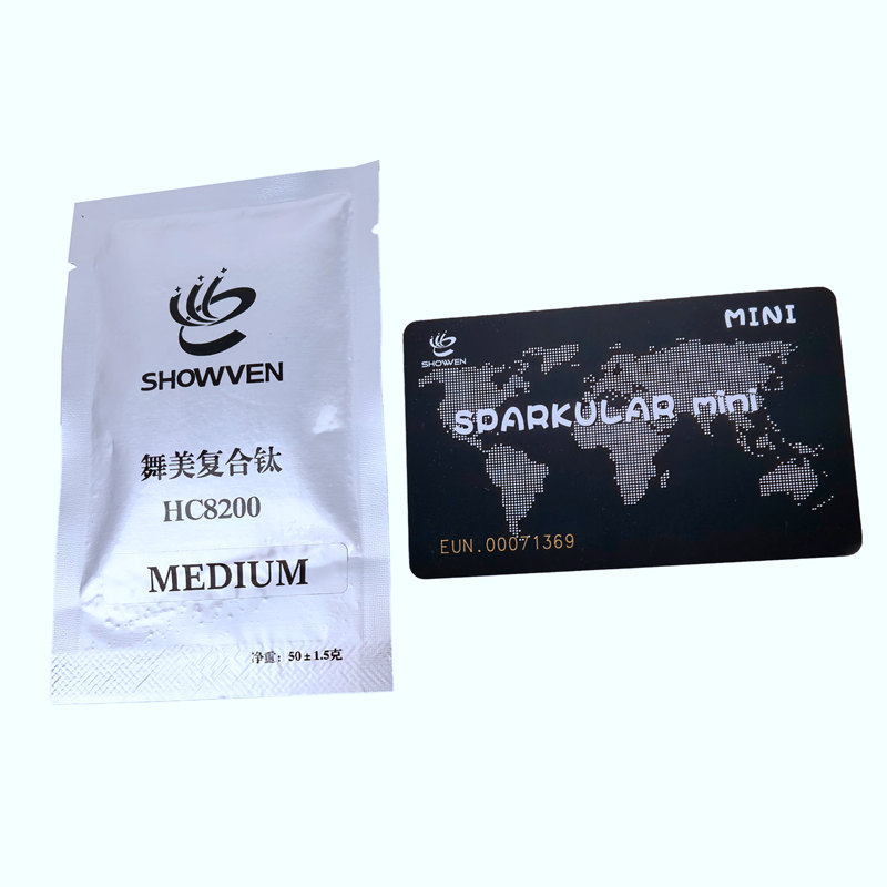 SHOWVEN 50g Medium TI Powder with RF Card