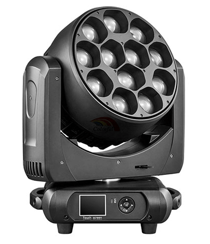 12x40W 4IN1 RGBW Moving Head ZOOM LED Stage Lighting