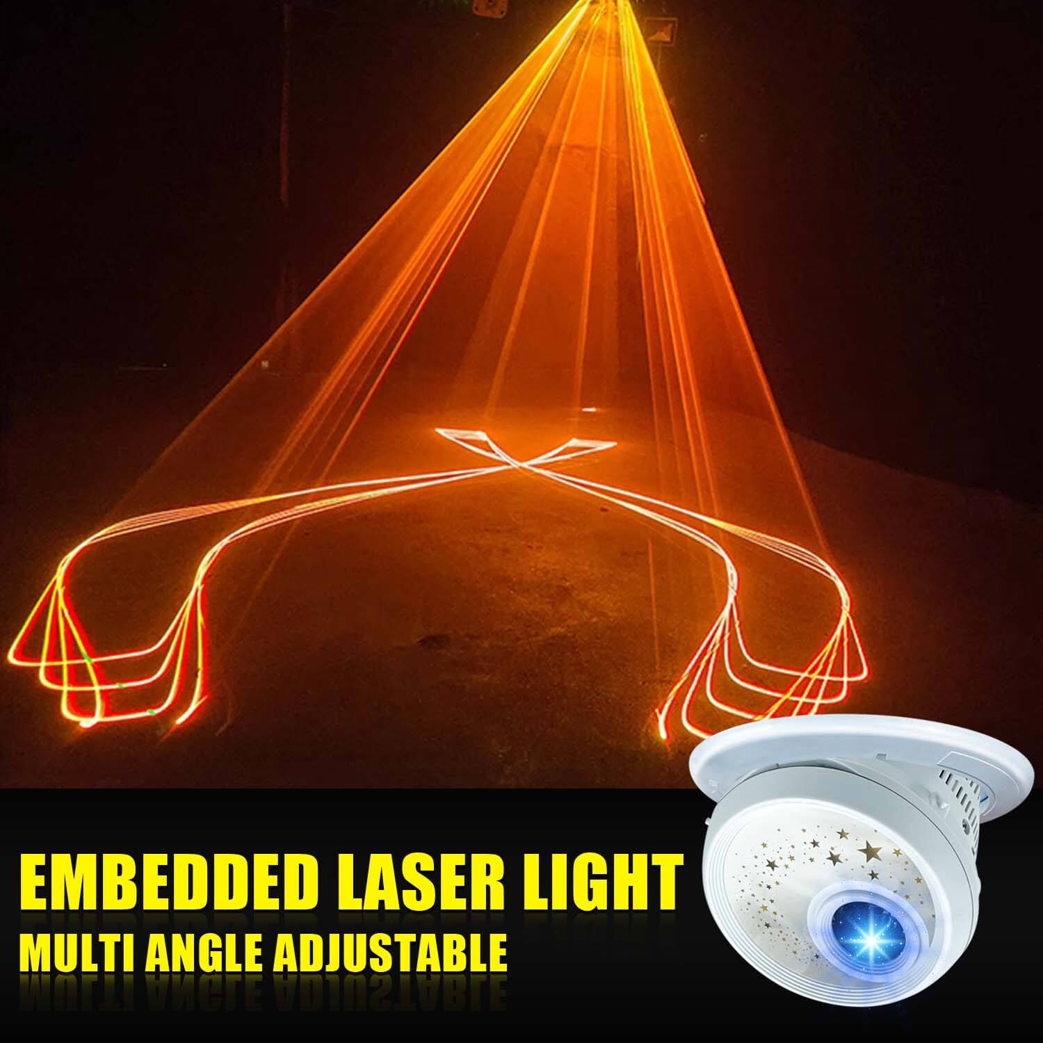 50W laser light