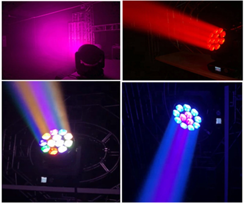 Types of moving head lights