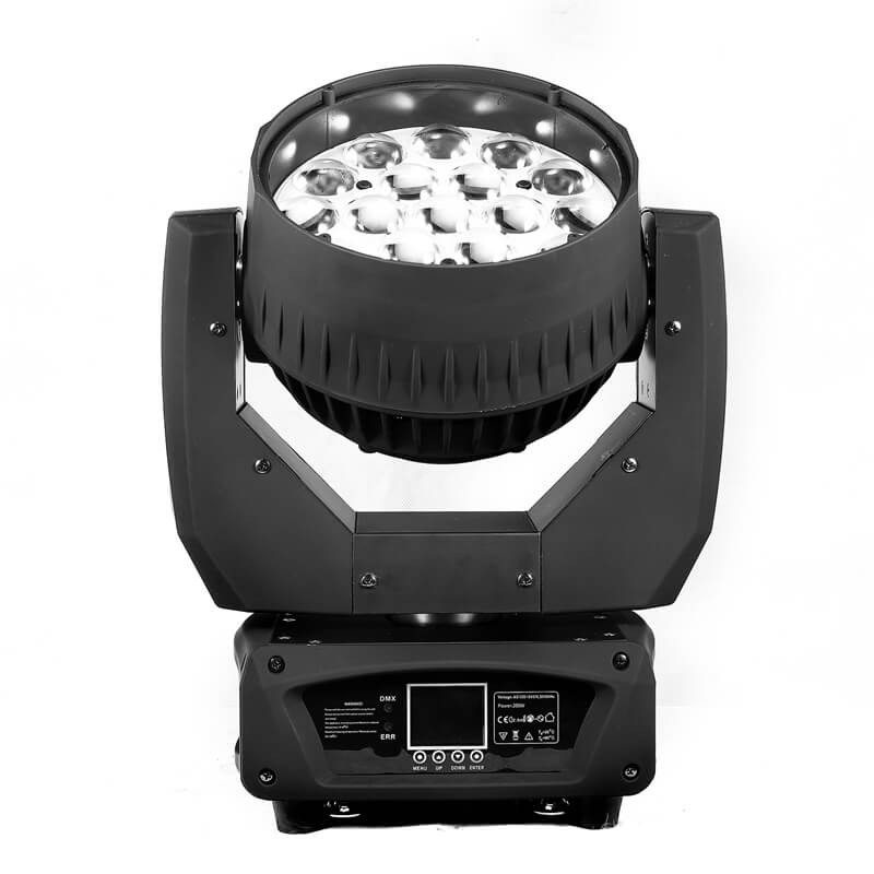 19x15W 4 in 1 RGBW Aura Wash LED Moving Head Light