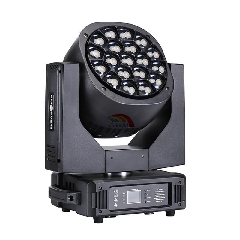 19*15W RGBW 4IN1 Zoom Bee Eye LED Moving Head Light