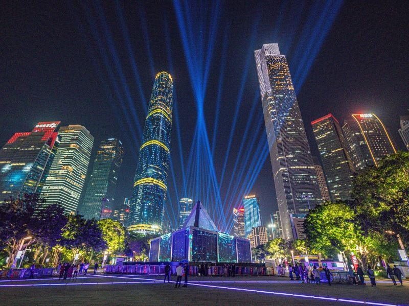 The 12th Guangzhou International Lighting Festival overview